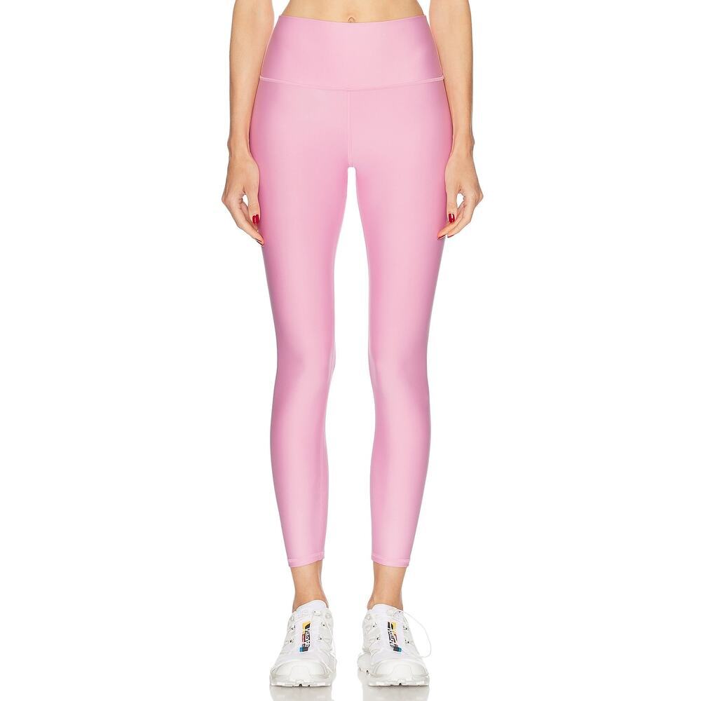 alo 7/8 High-waist Airlift Legging sweet pink size large